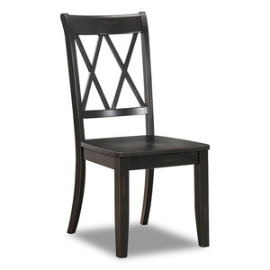 Remi Chaise sans bras – noir