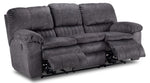 Reyes Power Reclining Sofa - Grey