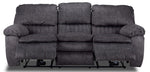 Reyes Power Reclining Sofa - Grey