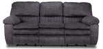 Reyes Power Reclining Sofa - Grey