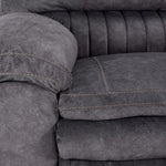 Reyes Power Reclining Sofa - Grey