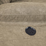 Reyes Power Reclining Loveseat - Tan