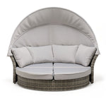 Riviera - Outdoor Daybed with Canopy - Grey