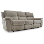 Roarke 2 Pc. Living Room Package w/ Chair - Silver Grey