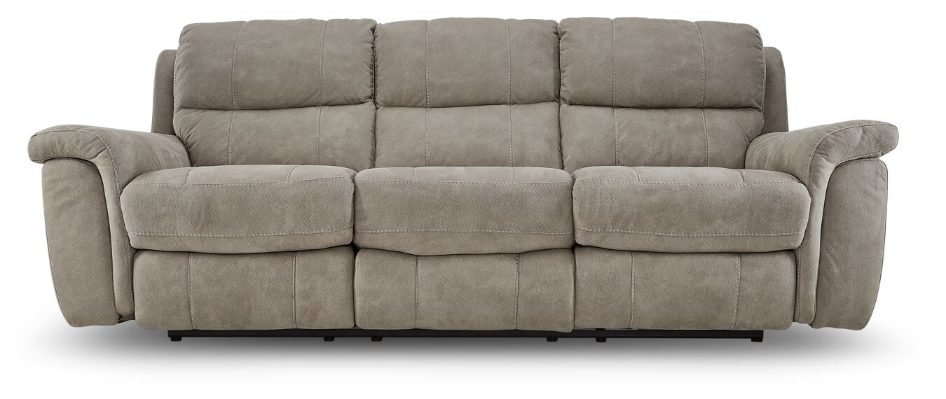 Roarke Reclining Sofa - Silver Grey