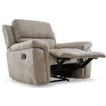 Roarke Sofa, Loveseat and Chair Set - Silver Grey