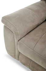 Roarke Recliner - Silver Grey