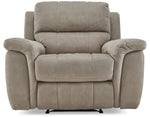 Roarke Recliner - Silver Grey