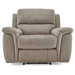 Roarke Sofa, Loveseat and Chair Set - Silver Grey
