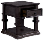 Roman 24" End Table - Grey
