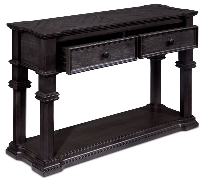 Roman 48" Sofa Table - Grey