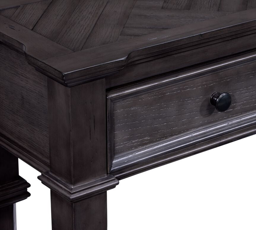 Roman 48" Sofa Table - Grey