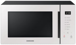 Samsung BESPOKE Four micro-ondes de comptoir 1,1 pi³ verre blanc MS11T5018AE/AC