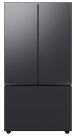 Samsung BESPOKE 36" Counter-Depth French-Door Refrigerator with Autofill Pitcher (Without Panels) (23.9 Cu.Ft.) - RF24BB6200APAA