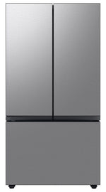 Samsung BESPOKE 36" Counter-Depth French-Door Refrigerator with Autofill Pitcher (Without Panels) (23.9 Cu.Ft.) - RF24BB6200APAA