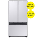 Samsung BESPOKE 36" Counter-Depth French-Door Refrigerator with Autofill Pitcher (Without Panels) (23.9 Cu.Ft.) - RF24BB6200APAA