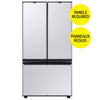 Samsung BESPOKE Réfrigérateur 30,1 pi³ avec porte à 2 battants avec pichet à remplissage automatique 36 po (sans les panneaux) RF30BB6200APAA