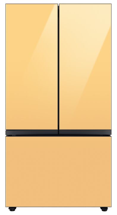 Samsung BESPOKE 36" French-Door Refrigerator with Autofill Pitcher (Without Panels) (30.1 Cu.Ft.) - RF30BB6200APAA