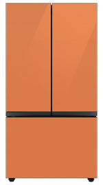 Samsung BESPOKE 36" Counter-Depth French-Door Refrigerator with Autofill Pitcher (Without Panels) (23.9 Cu.Ft.) - RF24BB6200APAA