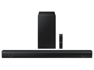 Samsung Barre de son 2.1 canaux 410W avec Dolby® Audio et DTS Virtual:X - HW-B550/ZC