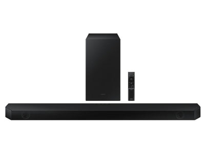 Samsung Barre de son sans fil 3.1.2 canaux 360W avec Dolby Atmos® et DTS:X HW-Q600B/ZC