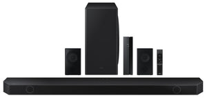 Samsung Barre de son sans fil 9.1.2 canaux 520W avec Dolby Atmos® et DTS:X HW-Q910B/ZC