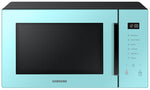 Samsung BESPOKE Mint Glass Countertop Microwave (1.1 cu.ft.) - MS11T5018AN/AC