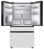 Samsung BESPOKE 36" 4-Door French-Door Counter-Depth Refrigerator with AutoFill Water Pitcher (Without Panels) (22.9 cu.ft.) - RF23BB8200APAA