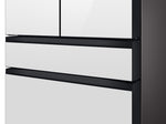 Samsung BESPOKE 36" 22.8 Cu. Ft. Counter-Depth 4-Door French Door Refrigerator with Autofill Pitcher (Without Panels) - RF23BB8600APAA
