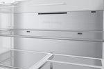 Samsung BESPOKE 36" 4-Door Counter-Depth Refrigerator with Beverage Center and Family Hub (Without Panels) (22.5 cu.ft.) - RF23BB8900ACAC