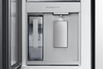Samsung BESPOKE 36" 4-Door Counter-Depth Refrigerator with Beverage Center and Family Hub (Without Panels) (22.5 cu.ft.) - RF23BB8900ACAC