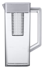 Samsung Fingerprint Resistant Stainless Steel BESPOKE 36" 4-Door Refrigerator with AutoFill Water Pitcher (28.9 cu. ft.) - RF29BB8200QLAA
