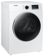 Samsung White Electric Dryer with Sensor Dry (4.0 cu. ft.) - DV25B6800EW/AC