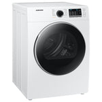 Samsung White Electric Dryer with Heat Pump Technology and Express Cycle (4.0 cu. ft.) - DV25B6800HW/AC