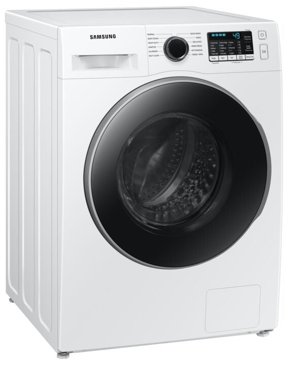 Samsung White Front-Load Washer with SuperSpeed and Steam Wash (2.9 cu. ft.) - WW25B6800AW/AC