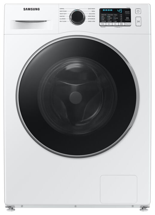 Samsung White Front-Load Washer with SuperSpeed and Steam Wash (2.9 cu. ft.) - WW25B6800AW/AC