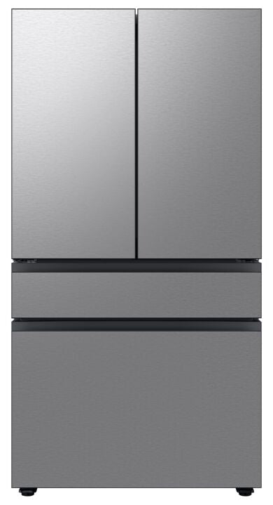 Samsung Fingerprint Resistant Stainless Steel BESPOKE 36" 4-Door Refrigerator with AutoFill Water Pitcher (28.9 cu. ft.) - RF29BB8200QLAA
