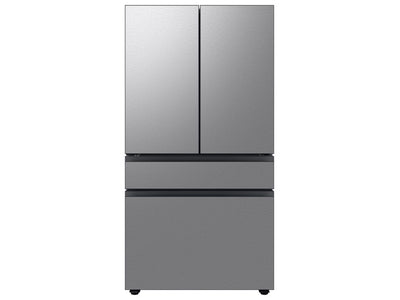 Samsung BESPOKE Réfrigérateur 28,8 pi³ avec porte à deux battants avec centre de boissons 36 po acier inoxydable RF29BB8600QLAA