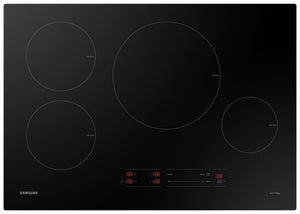 Samsung Surface de cuisson à induction intelligente 30 po noir NZ30A3060UK/AA