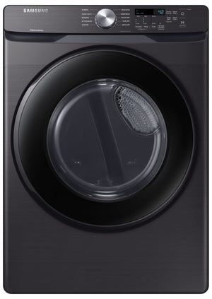 Samsung Sécheuse électrique 7,5 pi³ acier inoxydable noir DVE45T6005V/AC