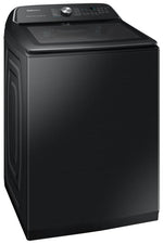 Samsung Black Stainless Top-Load Washer with SuperSpeed (6.0 cu. ft.) - WA52B7650AV/AC