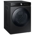 Samsung BESPOKE Black Stainless Electric Dryer with SuperSpeed (7.6 cu. ft.) - DVE53BB8700VAC
