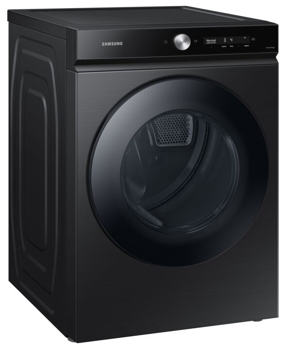 Samsung BESPOKE Black Stainless Electric Dryer with SuperSpeed (7.6 cu. ft.) - DVE53BB8700VAC