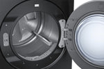 Samsung BESPOKE Black Stainless Electric Dryer with SuperSpeed (7.6 cu. ft.) - DVE53BB8700VAC