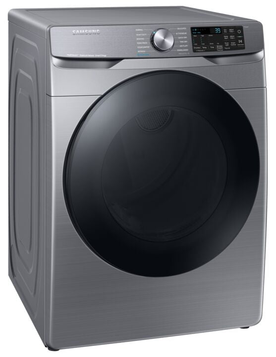 Samsung Platinum Steam Front Load Dryer (7.5 cu.ft.) - DVE45B6305P/AC