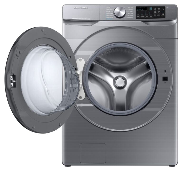 Samsung Platinum Steam Front Load Washer (5.2 cu. ft.) - WF45B6300AP/US