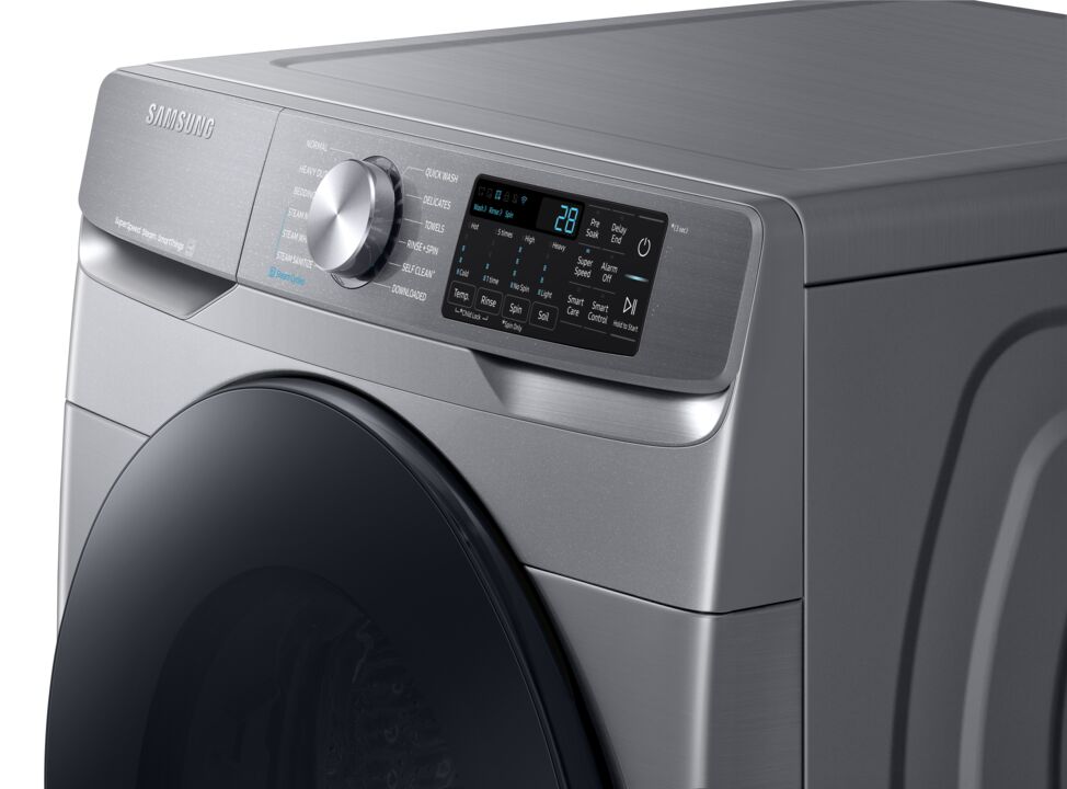 Samsung Platinum Steam Front Load Washer (5.2 cu. ft.) - WF45B6300AP/US