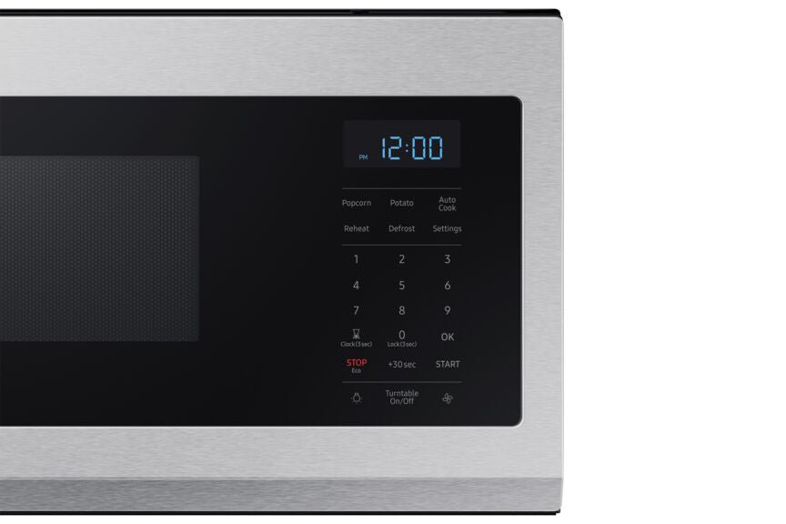 Samsung Stainless 400 CFM Slim Over-The-Range Microwave (1.1 Cu.Ft.) - ME11A7510DS/AC