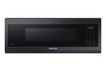 Samsung Black Stainless 400 CFM Slim Over-The-Range Microwave (1.1 Cu.Ft.) - ME11A7510DG/AC