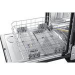 Samsung Black Stainless Built-In Dishwasher with Smart Dry - DW80B7070UG/AC